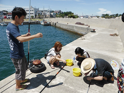 日間賀島研究室旅行2014年度－2