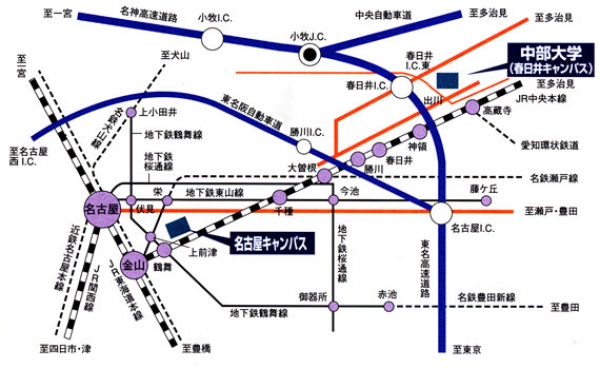 交通案内