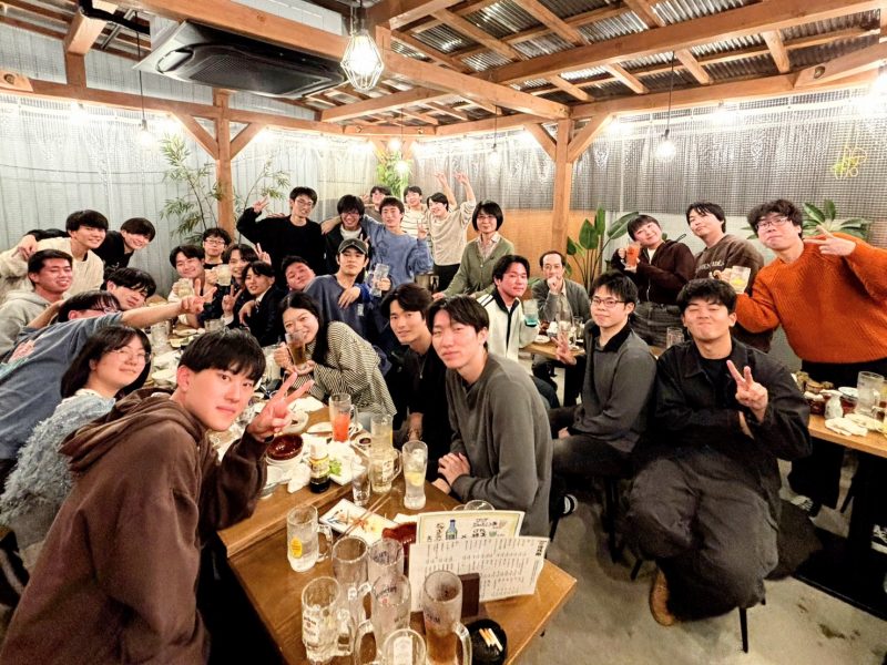 2025新歓コンパ(愛知研究室)