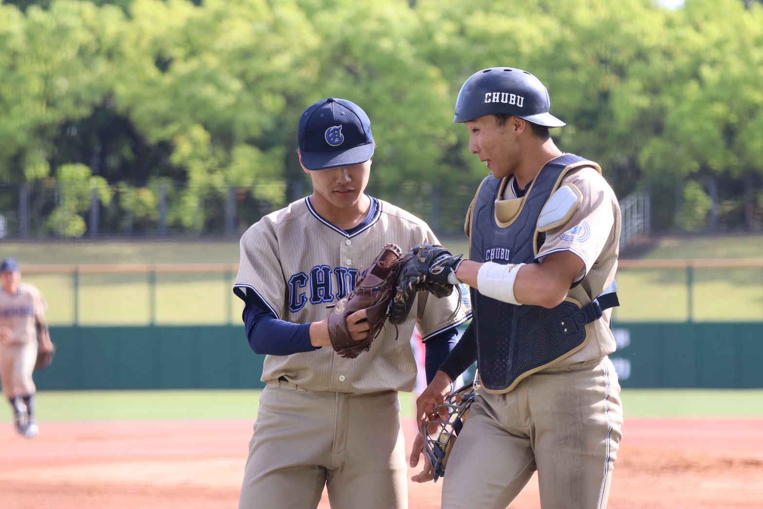 中部大学野球部セカンドユニホーム お知らせ | 硬式野球部 | 中部大学